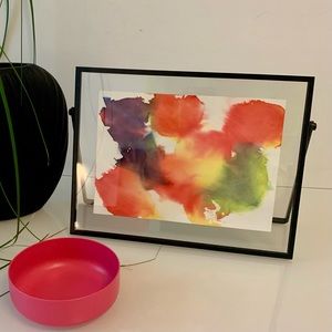 Metal & Glass Picture Frame